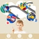 thumbnail image 3 of Kids Race Track Toys For Boy Car Adventure Toy For 3 4 5 6 7 Years Old Boys Girls, Puzzle Rail Car, City Rescue Playsets Magnet Toys W/ 3 Mini Cars, Preschool Educational Car Games Gift Toys, 3 of 4