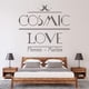thumbnail image 2 of Decomural Cosmic Love Florence And The Machine WS-44050, 2 of 2