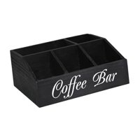 Magideal - Soporte Para Cápsulas De Café, Organizador De Estación De Café, Ahorro De Espacio Para Mostrador, Organizador De Cápsulas De Café Para Fiesta En Casa Medio