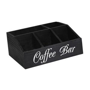 Magideal - Soporte Para Cápsulas De Café, Organizador De Estación De Café, Ahorro De Espacio Para Mostrador, Organizador De Cápsulas De Café Para Fiesta En Casa Medio