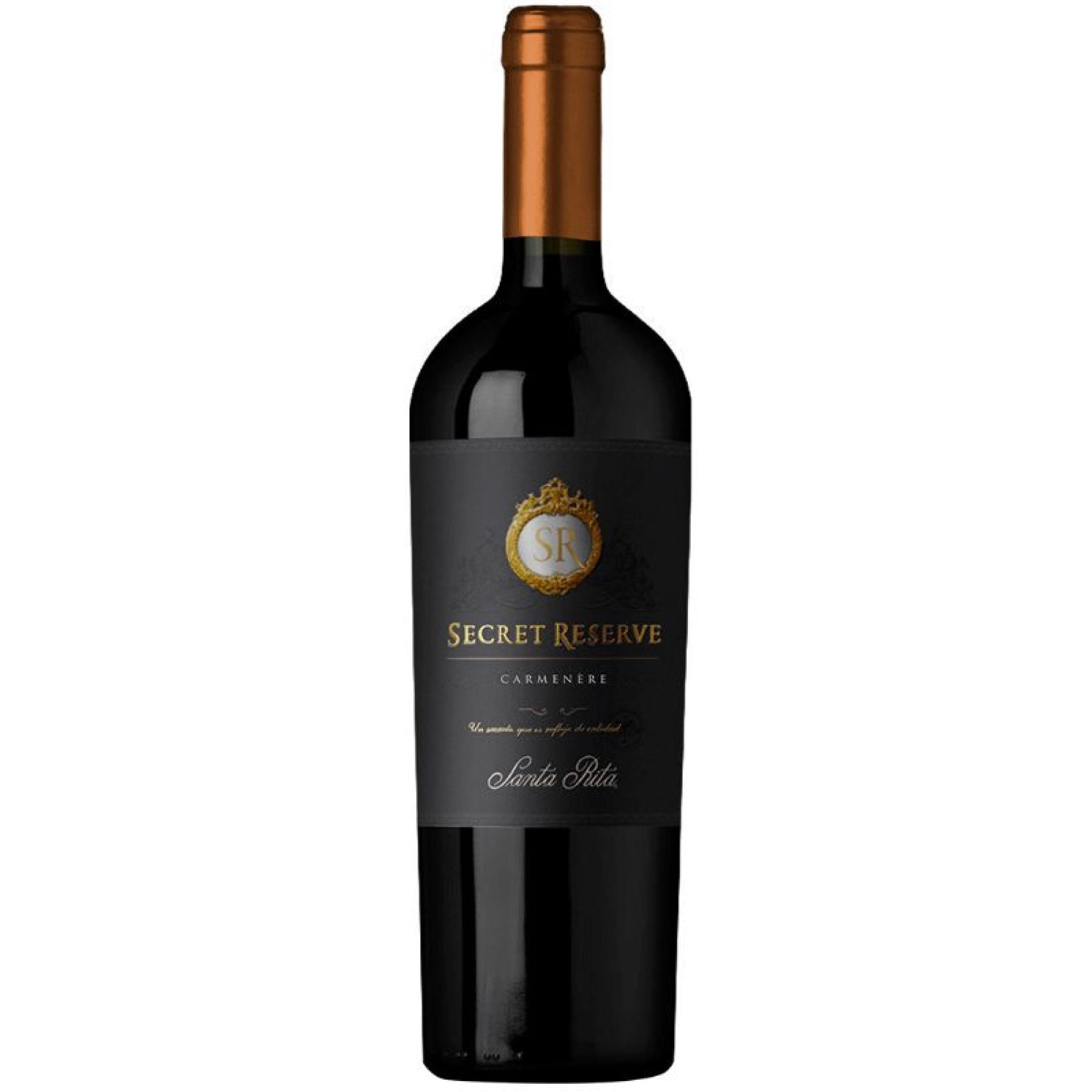 Vino Tinto Carmenere Botella 750 cc cc Secret Reserve