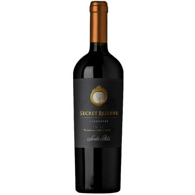 Vino Tinto Carmenere Botella 750 Cc Cc Secret Reserve