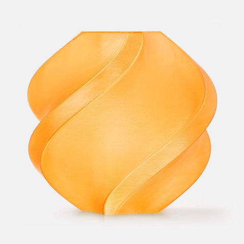 Filamento Para Impresora 3D Bambulab Petg Naranja Translúcido De 1,75 Mm