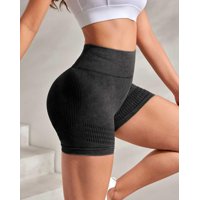 Flix - Short Deportivo Mujer Push Up Alto Relieve