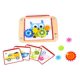 thumbnail image 1 of Juguete Fat Brain Toys Go Go Gears Rompecabezas de Madera para Niños Mayores de 3 Años, 1 of 5