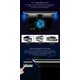 thumbnail image 3 of Monitor de coche XTRONS 44 cm FHD 1080 p HDMI con auriculares IR, 3 of 9