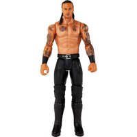 Figura De Acción Mattel Wwe Damian Priest Basic De 15 Cm Con 10 Puntos De Articulación