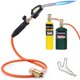 thumbnail image 1 of Kit de antorchas de propano TAUSOM Mapp Gas Heat 1900 °C con manguera de 1 m, 1 of 7