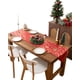 thumbnail image 2 of Camino de mesa diseño navidad terciopelo 30 x 180 cm, 2 of 3