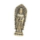 thumbnail image 2 of Figura De Latón Para Decoración Del Hogar Estatua De Guanyin Para Inauguración De La Casa Gabinete De Oficina, 2 of 3