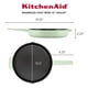 thumbnail image 2 of Sartén KitchenAid de hierro fundido esmaltado color pistacho, 30 cm, 2 of 9