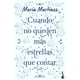 thumbnail image 1 of Cuando no queden más estrellas que contar - María Martínez, 1 of 2