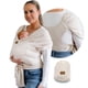 thumbnail image 1 of Porebés Wrap Stylish Beige Y Dorado Ajusle, 1 of 5