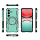 thumbnail image 4 of Funda FOXDOCK para Samsung Galaxy S25 , magnética, resistente a golpes, con soporte, unisex, carga inalámbrica, 4 of 4