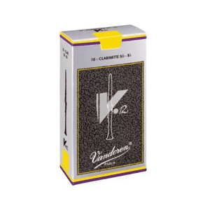 Cajas De Cañas Clarinete Sib V.12 Nº2.5 Cr1925 Vandoren