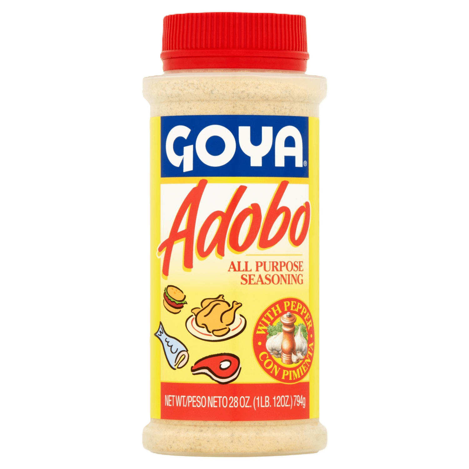 Goya Adobo Con Pimienta 155g