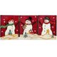 thumbnail image 5 of Letrero decorativo de madera reversible Grace Home con forma de calabaza o muñeco de nieve, 5 of 7