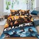 thumbnail image 2 of Juego de Funda de Plumón G.I. Joe 3 Piezas 135x200 cm, 2 of 6
