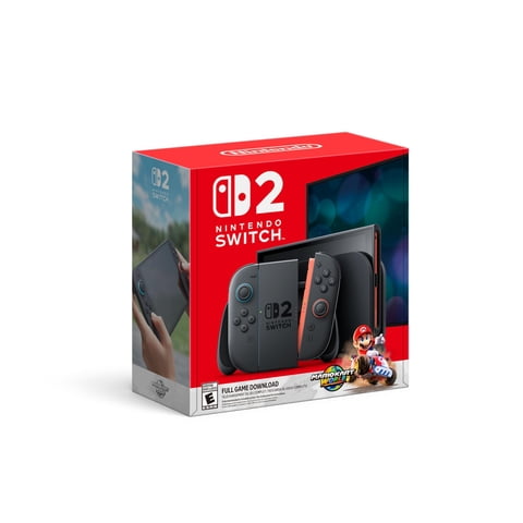 Consola De Videojuegos Nintendo Switch 2 Y Paquete Mario
