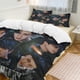 thumbnail image 2 of Stray Kids Bedding Set Duvet Cover Comfortable and Lightweight Cartoon Bedding 3 Piece Bed Set, 2 of 5