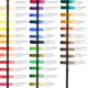 thumbnail image 5 of Pintura acuarela Paul Rubens 36 colores en tubos de 5 ml, 5 of 8