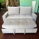 thumbnail image 2 of Sofá Cama Confort Chenille Arena Supreme 2 Plazas con Puffs y Cojines Confortables, 2 of 4