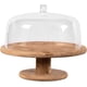 thumbnail image 1 of Porta Torta 27,5 cm Con Tapa y Pedestal Bambú, 1 of 2