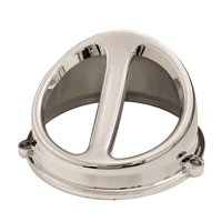 Magideal - Accesorios Para Motocicletas, Piezas De Repuesto, Reemplazo Automotriz Profesional, Cubierta De Ventilador De Refrigeración De Motor Para Jog50 90 Plata