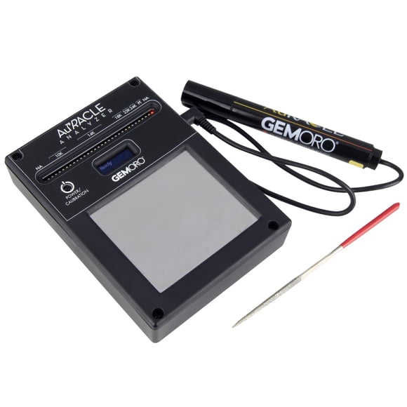 Probador de Oro GemOro Auracle Analyzer Portátil Electrónico