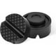 thumbnail image 1 of 2 almohadillas de goma para gato, bloque de goma universal para gato de coche, amortiguador para gato hidráulico (negro), 1 of 5
