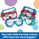 thumbnail image 2 of Gafas de seguridad Learning Resources de colores, 6 piezas, más de 4 años, 2 of 3