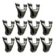 thumbnail image 5 of 10 Piezas De Garras De Bombo, Hardware Profesional Resistente, Ganchos De Garra De Percusión, Estilo C, 5 of 5