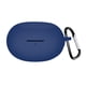 thumbnail image 2 of Estuche Para Auriculares Regalos Silicona Portátil A Prueba De Golpes Con Ganchos Estuche Suave Para Auriculares Azul, 2 of 3