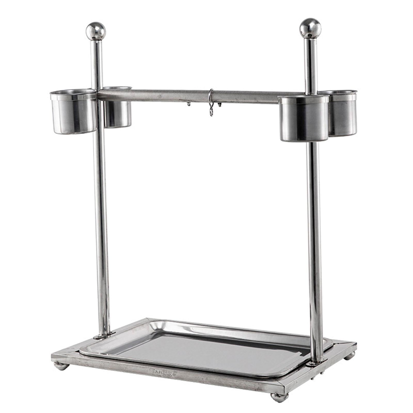 Soporte De Juego Para Percha Para Pájaros, Juguetes Para Morder, Soporte De Juego Para Loros, Periquitos, Pinzones, 44x33x60cm