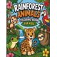 thumbnail image 1 of Libro para colorear Majosta de animales de la selva tropical para niños, 1 of 1