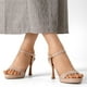 thumbnail image 3 of Sandalia Casual Taco Alto Simil Charol Mujer Weide YOU537, 3 of 10