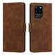 thumbnail image 2 of Funda Billetera Delgada para Samsung Galaxy S21 Ultra con Ranuras y Soporte Marrón, 2 of 6