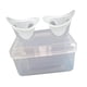thumbnail image 2 of 2 Vasos De Silicona Para Lavado De Ojos, Suaves, Para Eliminar El Polvo Y Limpiar Los Ojos, Color Blanco, 2 of 5