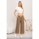 thumbnail image 1 of Pantalon Recto Mujer Cargo Liviano Excelente Calidad Diseño Letras 3007, 1 of 2