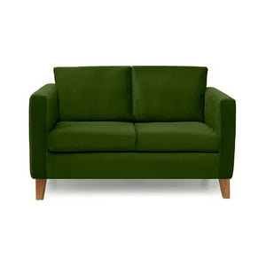 Barra Design - Sofá Mila 2C Felpa Verde