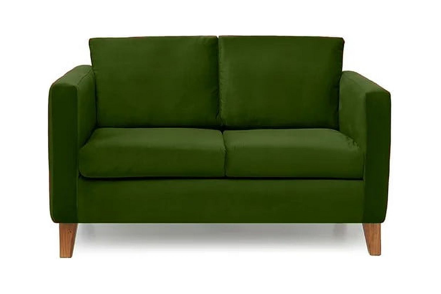 Barra Design - Sofá Mila 2C Felpa Verde