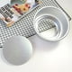 thumbnail image 3 of 2pcs Moldes De Aluminio Para Tortas - φ 20cm, 3 of 5