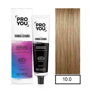 Revlon - Tintura 10.0 Pro You Rubio Platino 90Ml Mas Oxidante