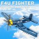 thumbnail image 5 of Bloques de Construcción GHQYTPR Avión de Combate F4U Corsair 767 Piezas, 5 of 6