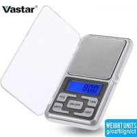 Impormaipu - Pesa Gramera Balanza Profesional Digital De Bolsillo Con Luz 2 Decimales Onzas