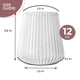 thumbnail image 2 of Exquisitas copas de vino sin tallo irrompibles de 350 ml, 24 piezas, 2 of 6