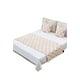 thumbnail image 2 of Juego De Piecera De Cama Con 2 Fundas Modelo Rastrojar Rosado, 2 of 3