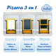 thumbnail image 5 of Pizarra Dibujo Para Niños Y Mesa De Trabajo 4 Niveles Azul, 5 of 6