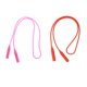 thumbnail image 3 of 2 Uds Cordón Para El Cuello Correa Para Gafas Soporte Para Gafas Rosa Rojo, 3 of 5