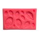 thumbnail image 2 of Molde Silicona Hojas 12 Figuras 9,6x6,2cm, 2 of 2